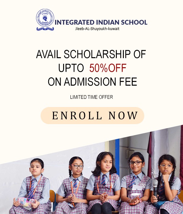 Top Indian CBSE School In Kuwait | Integrated Indian School